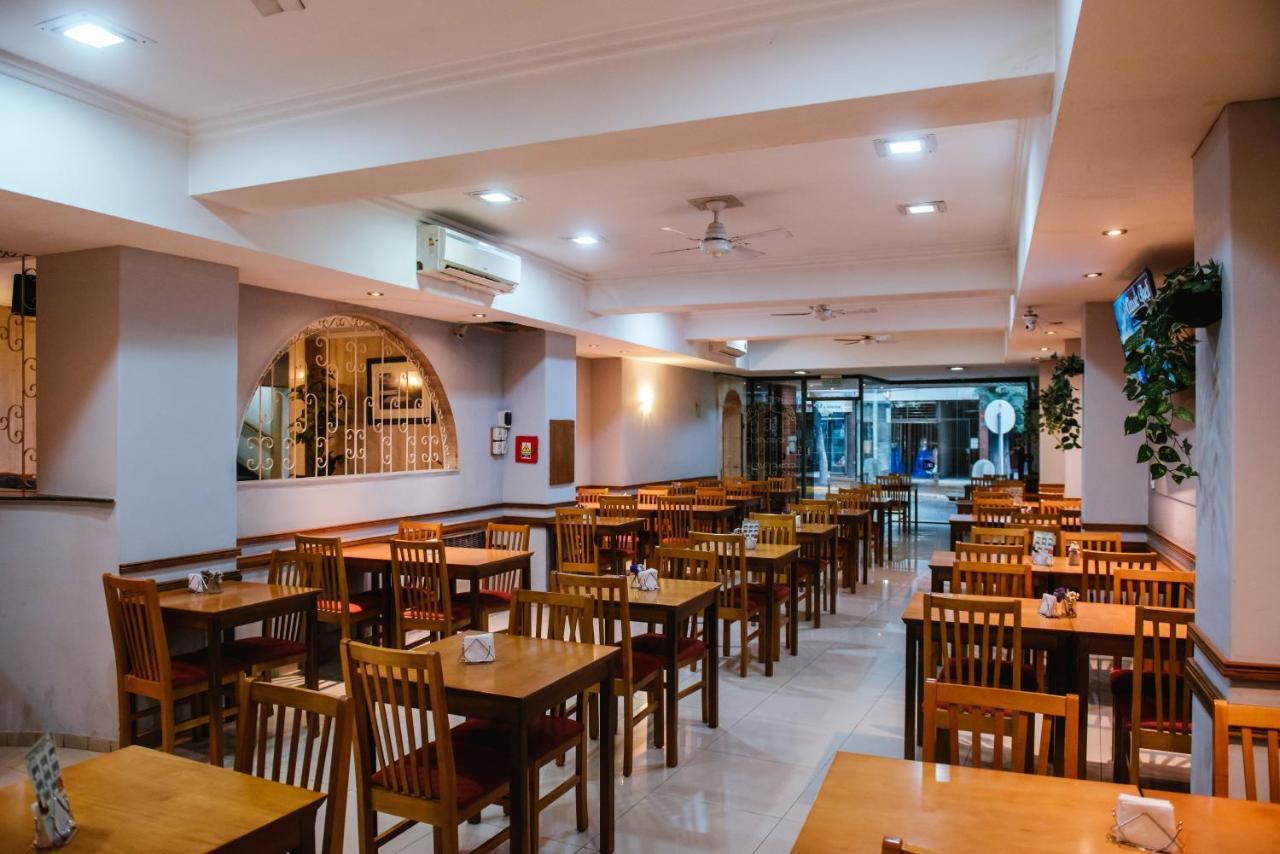 Hotel Pacifico Mendoza Bagian luar foto